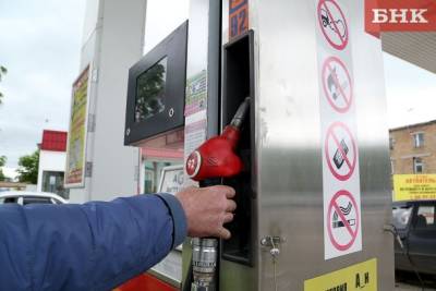 После майской «стабильности» цены на бензин в Сыктывкаре снова пошли в рост