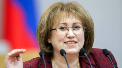 Депутат Госдумы от Новосибирской области Ганзя предложила наказание для ковид-диссидентов