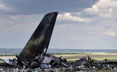 14 июня 2014 года над Луганском боевики сбили самолет Ил-76 ВВС ВСУ