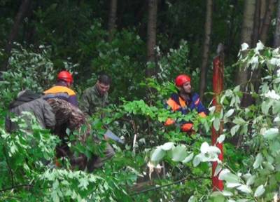 Спасатели нашли отставшего от группы мальчика на горе Фалаза в Приморье
