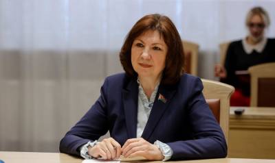 Наталья Кочанова: отношения между Беларусью и Россией характеризуют очень близких и добрых друзей