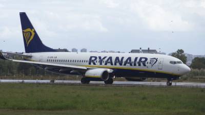 Украина не получала запроса на посадку от "заминированного" лайнера Ryanair