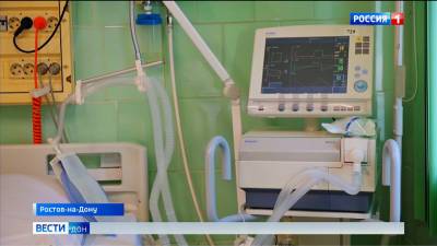 В больницах Ростовской области от коронавируса лечатся 949 человек