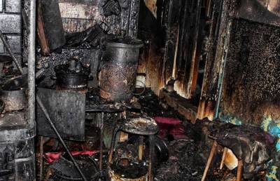 Мужчина поджег дом – в огне погибла его мать
