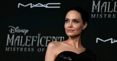 Анджелина Джоли провела вечер с бывшим мужем