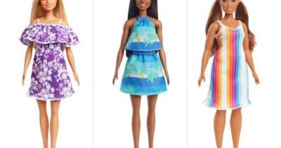Бренд Mattel выпустил новые куклы Barbie из переработанного пластика