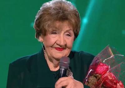 87-летняя пенсионерка из Касимовского района выступила на шоу «Ты супер 60+»