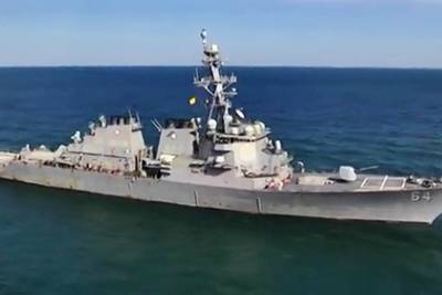Два корабля НАТО зашли в Черное море