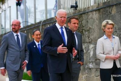 G7 обратилась к России из-за конфликта в Украине