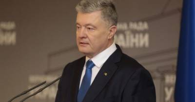 Введение “нулевой декларации” является ударом по среднему классу в Украине – Порошенко
