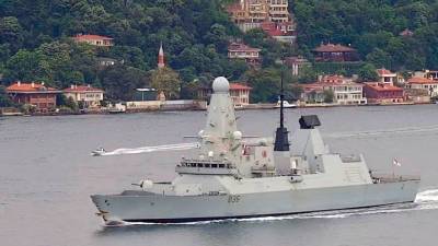 Владимир Комоедов - В Черное море зашли два корабля НАТО - vesti.ru - Англия - Голландия - Twitter