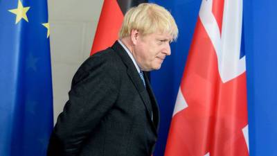 Джонсон пообещал Зеленскому обсудить ситуацию на Украине на саммите НАТО