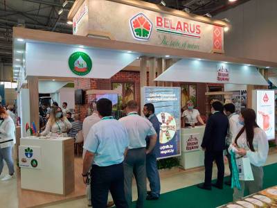 Белорусские производители продуктов питания приняли участие в выставке InterFood в Баку