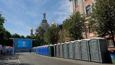 Фан-зону Евро-2020 в Петербурге улучшили после жалоб болельщиков