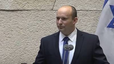 Нафтали Беннет отметил себя как «премьер министр Израиля». Верный соратник Биби оказался неверным