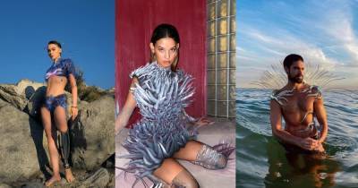 Платье из ничего: Auroboros представил виртуальную коллекцию одежды (фото, видео)