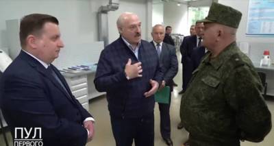 "Мир одурел вообще": Александр Лукашенко о перспективах войны