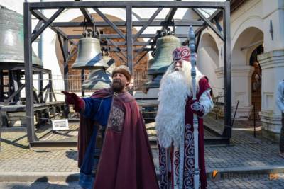 Главный Дед Мороз России посетил Великий Новгород
