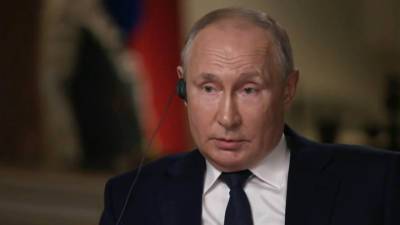 Путин прокомментировал обвинения Байдена