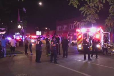 Два человека расстреляли группу людей в Чикаго, десять жертв - rupor.info - шт. Иллинойс - Чикаго - Chicago