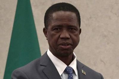 Президент Замбии Лунгу потерял сознание на военном параде