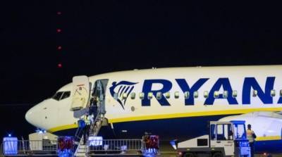 Украина опровергла слова Лукашенко об отказе Киева принимать самолет Ryanair