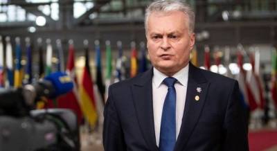 Президент Литвы напомнил НАТО об обещаниях Бухарестского саммита: другие лидеры тоже говорили про Украину