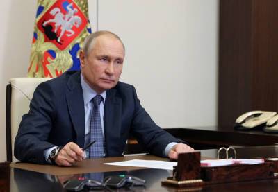 Путин заявил о готовности обмена заключёнными с США