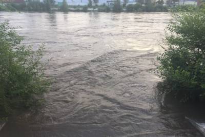Снесённые в наводнение мосты в Забайкалье отремонтируют к 20 июля - Гурулёв