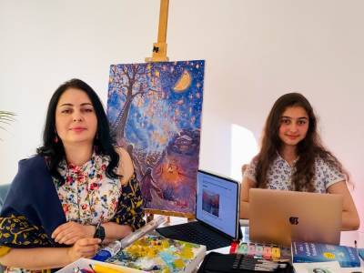 Азербайджанский метеор и звездочка Шотландии – мама и дочка, Лейла и Алия Оруджовы: эксклюзивное интервью (ФОТО)