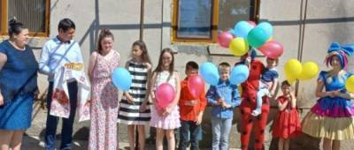 В Одесской области открыли детский дом семейного типа