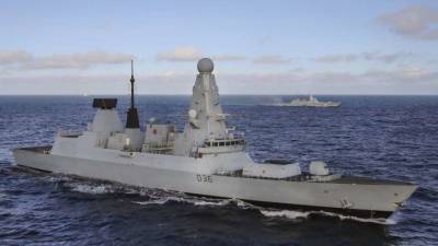 Боевые корабли Великобритании и Нидерландов усилили присутствие НАТО в Черном море