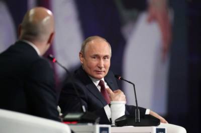 Путин допустил возможность обмена заключенными между РФ и США
