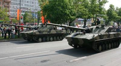 Россия допустила заинтересованных в покупке танков Спрут-СДМ1 представителей Индии к его испытаниям