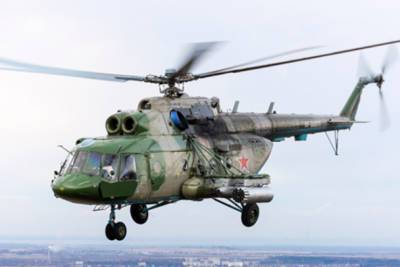 Армейская авиация мониторит ситуацию с лесными пожарами в Ленобласти