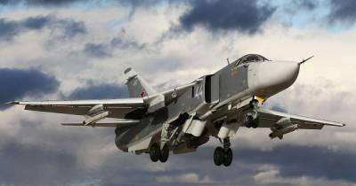 Россия начала учения с использованием бомбардировщиков у границ Украины