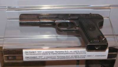 Названа "пятерка" малоизвестных пистолетов времен СССР