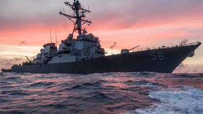 В Индии объяснили суть провокации США с отправкой эсминца в Черное море