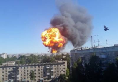 При взрыве на АЗС в Новосибирске пострадали шесть человек