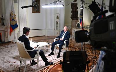 Интервью американской телекомпании NBC