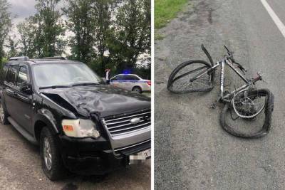 Брат главы минсельхоза Северной Осетии сбил насмерть велосипедиста