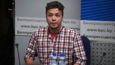 Арестованный в Минске Протасевич заявил, что его не пытали
