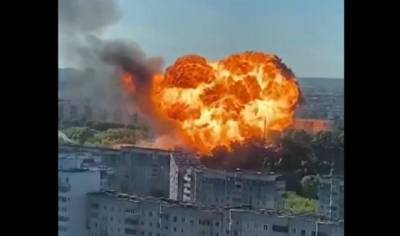 Количество пострадавших при взрыве на АЗС в Новосибирске увеличилось до 16