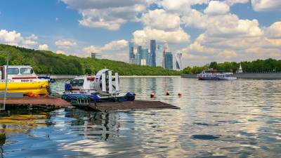 Задержан водитель катера, причастный к гибели ребенка на Москве-реке