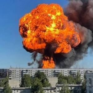 На АЗС в России произошел взрыв: 16 пострадавших. Видео