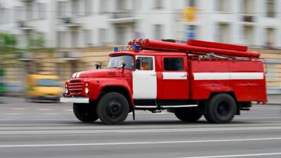 Пожар на АЗС в Новосибирске локализован на площади 1200 «квадратов»