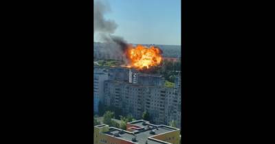 На АЗС в России прогремела серия взрывов: 16 пострадавших (ВИДЕО)