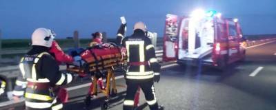 В Румынии автобус, перевозивший украинцев, попал в ДТП: есть погибший и травмированные