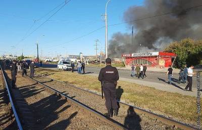 Число пострадавших при взрыве на АЗС в Новосибирске увеличилось до 16