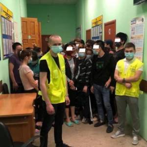 В Одесской области задержаны 52 мигранта из Вьетнама. Фото